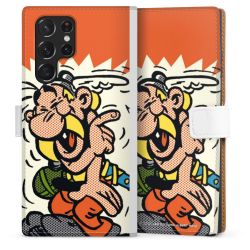 Sideflip mit Lasche weiß