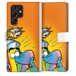 Sideflip mit Lasche weiß