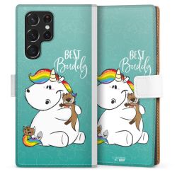 Sideflip mit Lasche weiß