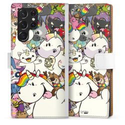 Sideflip mit Lasche weiß