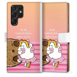 Sideflip mit Lasche weiß