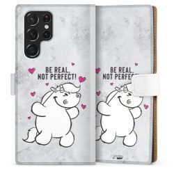 Sideflip mit Lasche weiß