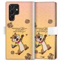 Sideflip mit Lasche weiß