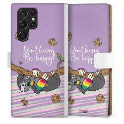 Sideflip mit Lasche weiß