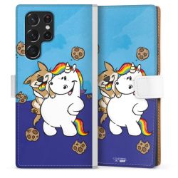 Sideflip mit Lasche weiß