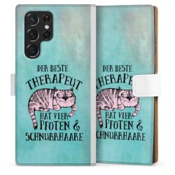 Sideflip mit Lasche weiß