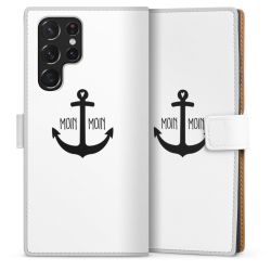 Sideflip mit Lasche weiß