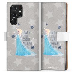 Sideflip Fodral med flap vit