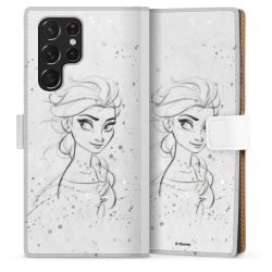 Sideflip Fodral med flap vit