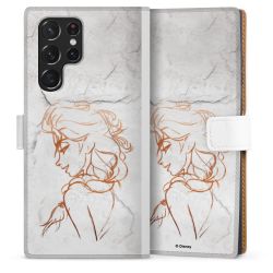 Sideflip Fodral med flap vit