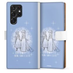 Sideflip Fodral med flap vit