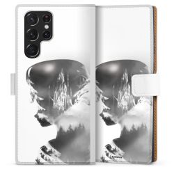 Sideflip Fodral med flap vit