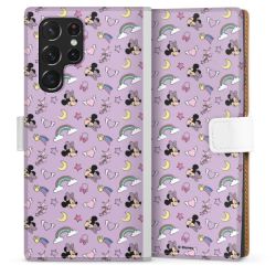 Sideflip Fodral med flap vit