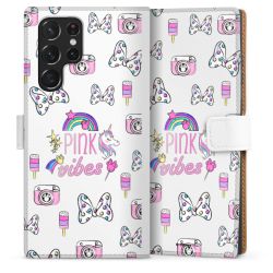 Sideflip Fodral med flap vit