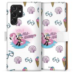 Sideflip Fodral med flap vit