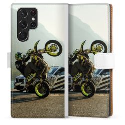 Sideflip mit Lasche weiß