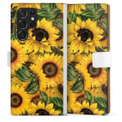 Sideflip Fodral med flap vit