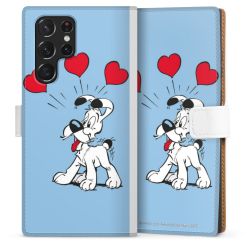 Sideflip mit Lasche weiß