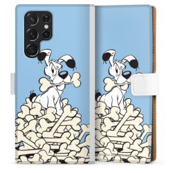 Sideflip mit Lasche weiß