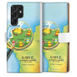 Sideflip mit Lasche weiß