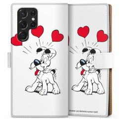 Sideflip mit Lasche weiß