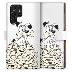 Sideflip mit Lasche weiß