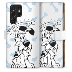 Sideflip mit Lasche weiß