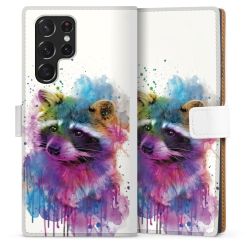 Sideflip mit Lasche weiß