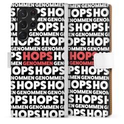 Sideflip mit Lasche weiß