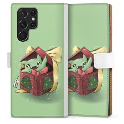 Sideflip mit Lasche weiß