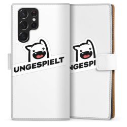 Sideflip mit Lasche weiß