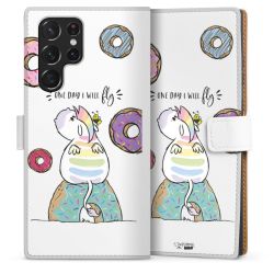 Sideflip mit Lasche weiß