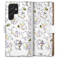 Sideflip mit Lasche weiß