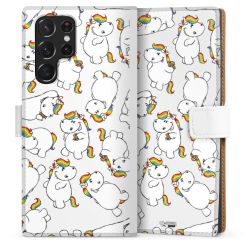 Sideflip mit Lasche weiß