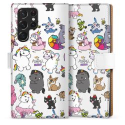 Sideflip mit Lasche weiß