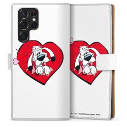 Sideflip mit Lasche weiß