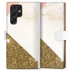 Sideflip Fodral med flap vit