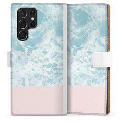 Sideflip Fodral med flap vit