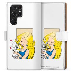 Sideflip mit Lasche weiß