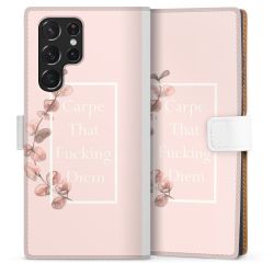 Sideflip Fodral med flap vit