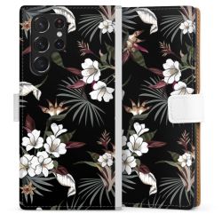 Sideflip Fodral med flap vit