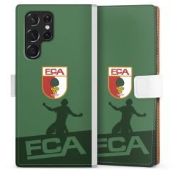 Sideflip mit Lasche weiß