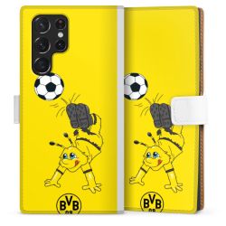 Sideflip Fodral med flap vit