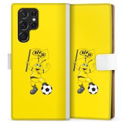 Sideflip Fodral med flap vit