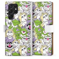 Sideflip Fodral med flap vit