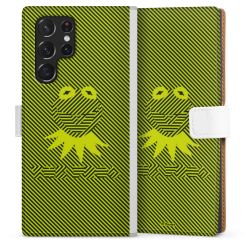 Sideflip Fodral med flap vit