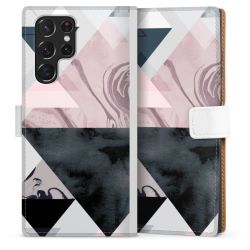 Sideflip Fodral med flap vit