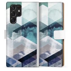 Sideflip Fodral med flap vit