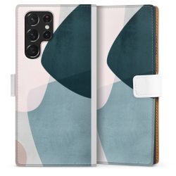 Sideflip Fodral med flap vit