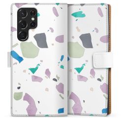 Sideflip Fodral med flap vit